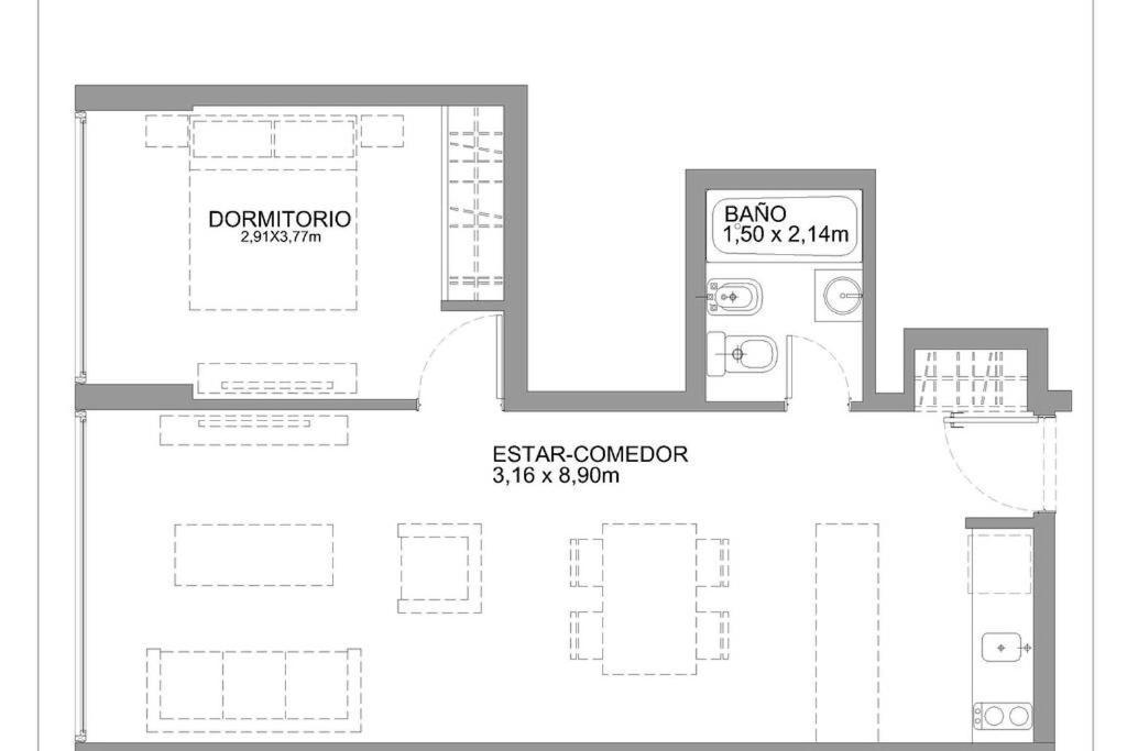 Rubi, Calido Y Centrico Apartman Ushuaia Kültér fotó